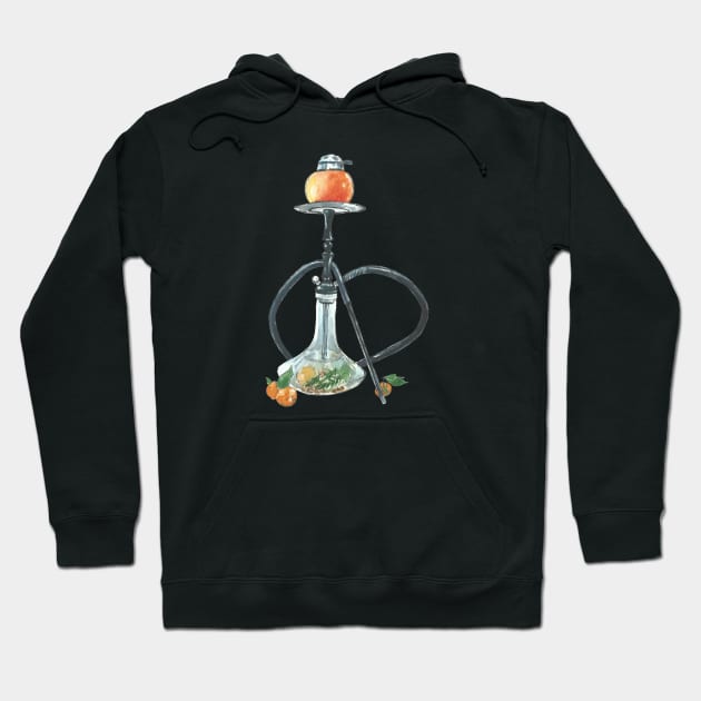 Hookah Hoodie by Keen_On_Colors